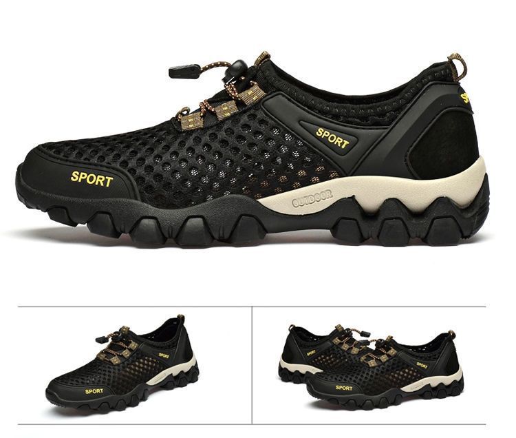 👓👓【39-44】2026 zapatos de senderismo al aire libre de verano de malla transpirable