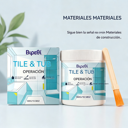 Kit de pintura al agua para acabado de azulejos y bañeras
