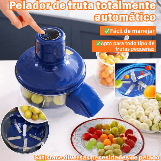 🔥【Oferta por tiempo limitado】Peladora de frutas totalmente automática para uso doméstico.