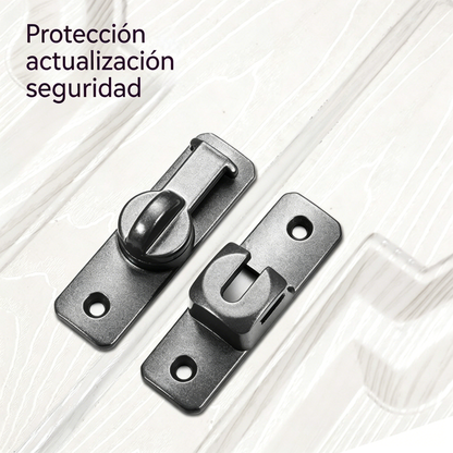 【Compra 1, llévate 1 gratis】Cerradura multifuncional sin taladro para puertas de uso doméstico