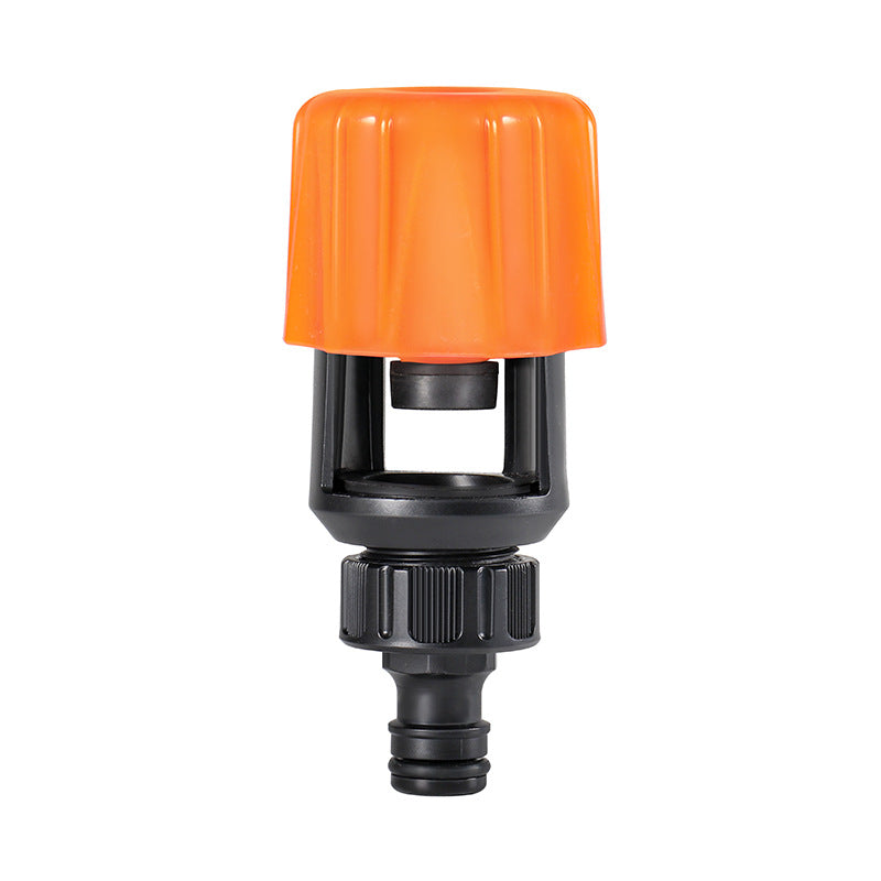 🎉¡Descuento por tiempo limitado! 🚿🌿Adaptador de grifo a manguera para jardín, balcón y coche | Fácil instalación | Sin fugas | Naranja/Verde✨🚿