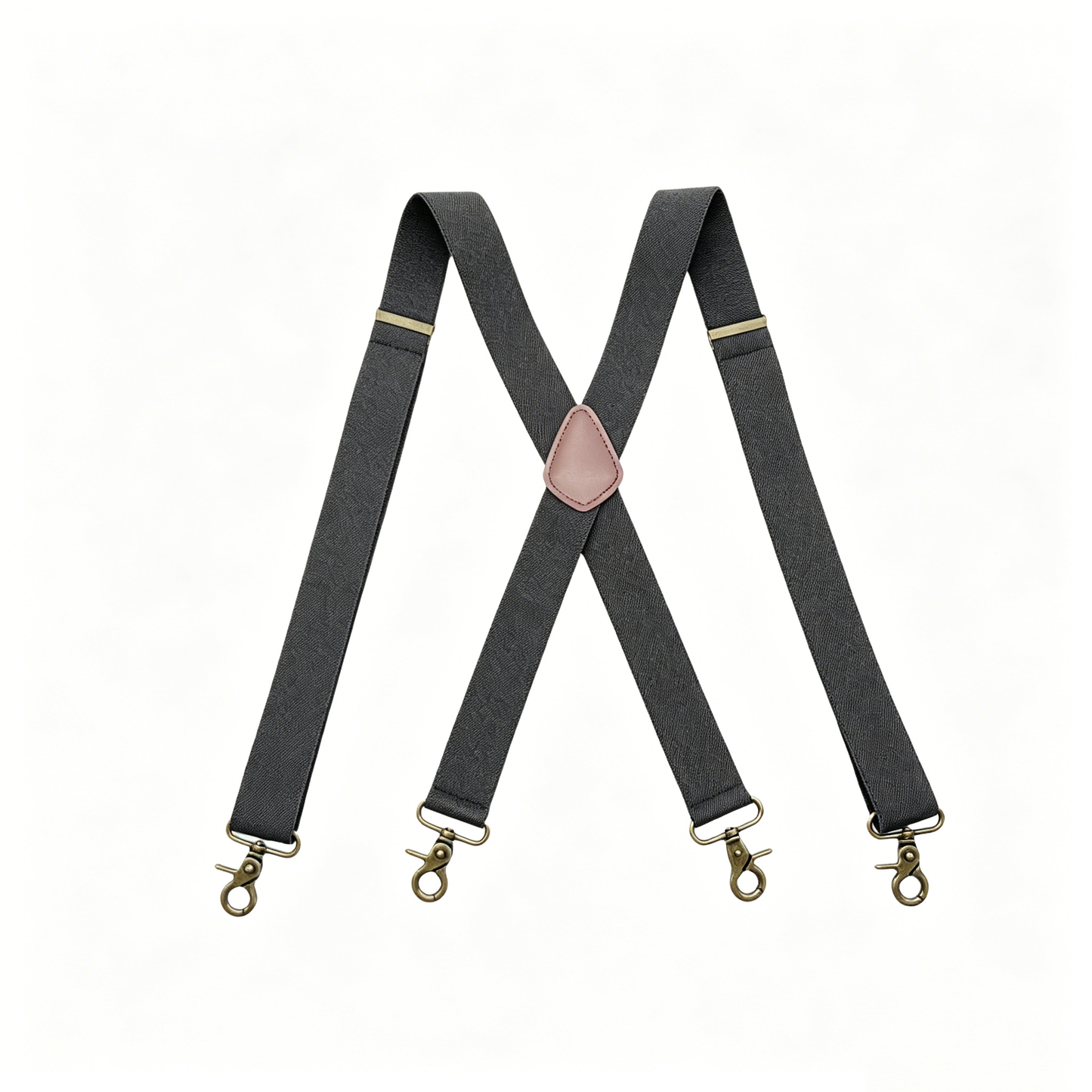 📢📢¡¡50% de descuento!! ⏰Tirantes para hombre en forma de X con clips de gancho