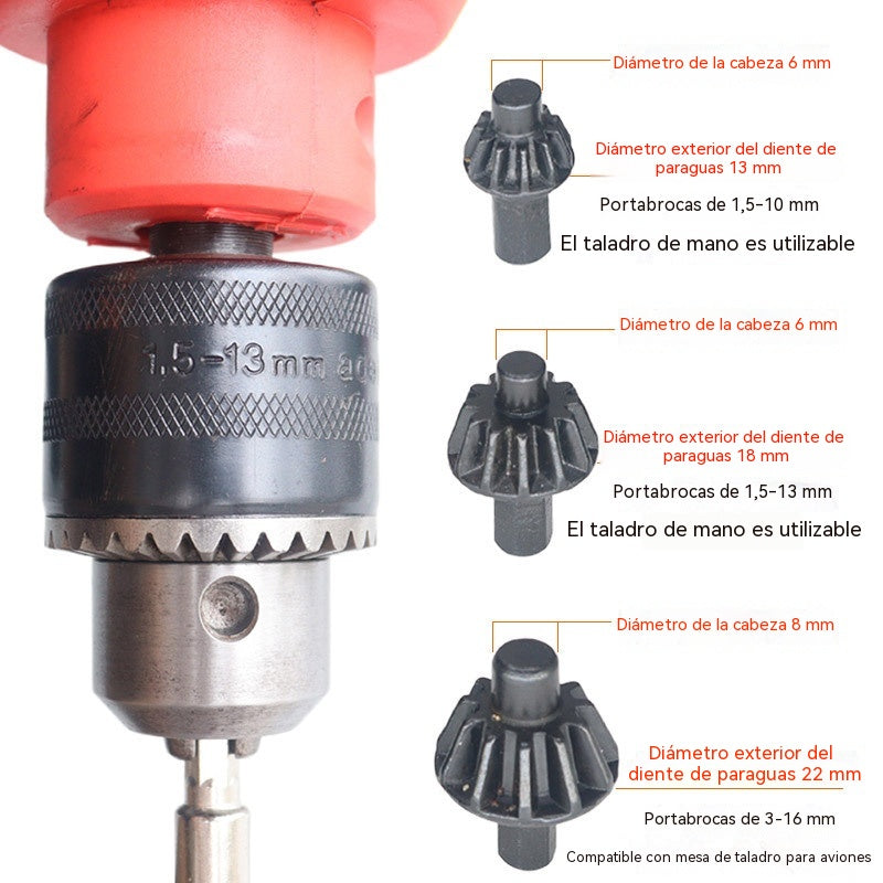 💯Llave de portabrocas 3 en 1