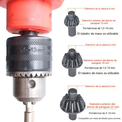 💯Llave de portabrocas 3 en 1