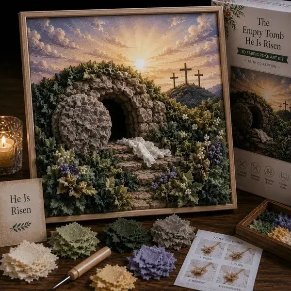 🔥 Crea un hermoso símbolo de fe con tus propias manos ✝️