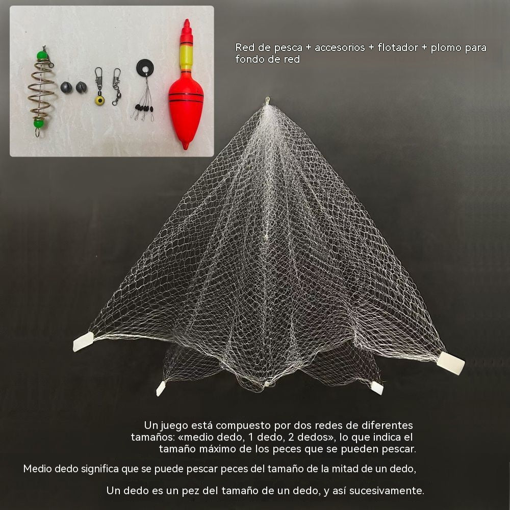 🔥Nuevo tipo de red de pesca/red adhesiva