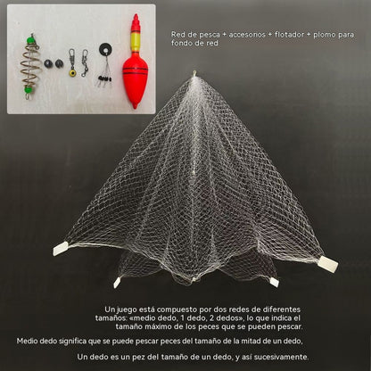 🔥Nuevo tipo de red de pesca/red adhesiva