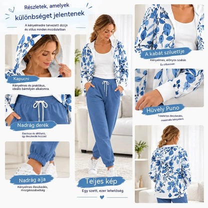 【S-3XL】💃 💖 Új, 2026-os otthoni szett – egyszerű és elegáns.