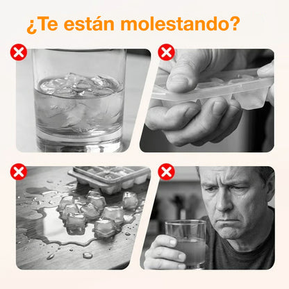 🔥Compra 1 y llévate 1 gratis🔥🥳¡OFERTA ESPECIAL 2026!🥳💞¡Más de 50.000 unidades vendidas!✨ 💝Molde de silicona para cubitos de hielo con forma de Bigfoot