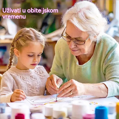 🧵✨ Bilježnica za vezenje | Bilježnica za vezenje "uradi sam" u koju ćete se zaljubiti
