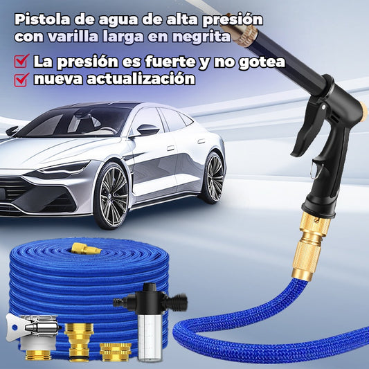 💦 ¡49% DE DESCUENTO POR TIEMPO LIMITADO! ✨ Pistola de agua a alta presión: 2 modos, ergonómica, a prueba de fugas 🧼
