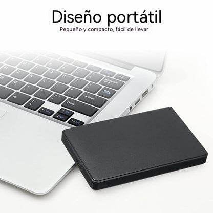 🔥✨Disco duro móvil de gran capacidad de 16TB + Office original gratis + Adobe