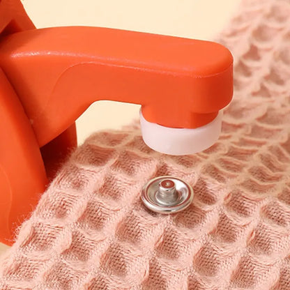 👕Alicates de instalación + 150 botones🧵 Pinza para Colocar Botones sin Coser + 150 Botones Incluidos – ¡Repara tu Ropa en Segundos! ✨