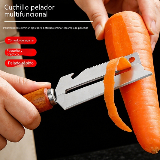 💥Compra 1, llévate 1 gratis💥🔪Pelador multifuncional de acero inoxidable🧅