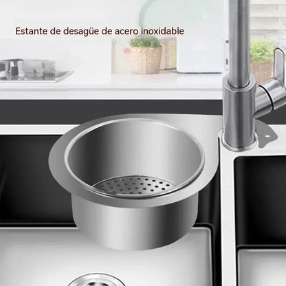 🔥✨Cesta de filtro de acero inoxidable para fregadero