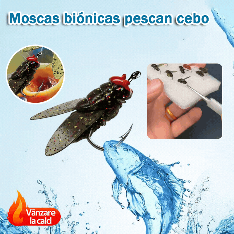 🔥【50%OFF】Cebo para moscas biónico (20/40 piezas)