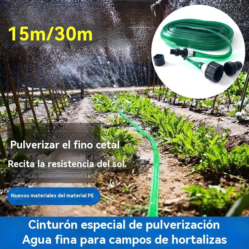 💧Precio más bajo por tiempo limitado🔥Tubo rociador de agua de PVC para jardín y tierras de cultivo
