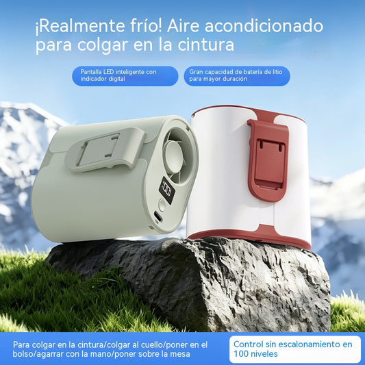 ✨Ventilador turbo portátil para refrigeración de coche