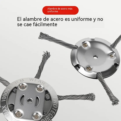 30%OFF🧰🔥Última oferta especial【Compra 1 y llévate 1 gratis】🔥Desbrozadora de alambre de acero