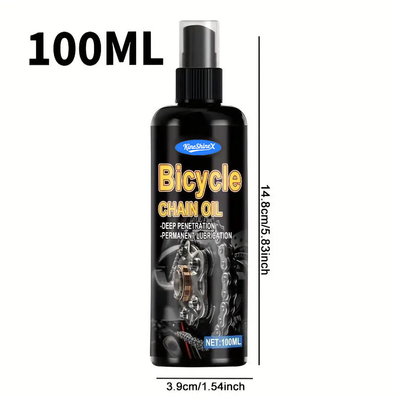 【¡Compra 1 y llévate 1 gratis】🧴🚴⚙️Lubricante para cadenas de bicicleta, lubricante para cilindros de cerraduras de puertas y anticorrosivo.