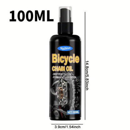 【¡Compra 1 y llévate 1 gratis】🧴🚴⚙️Lubricante para cadenas de bicicleta, lubricante para cilindros de cerraduras de puertas y anticorrosivo.