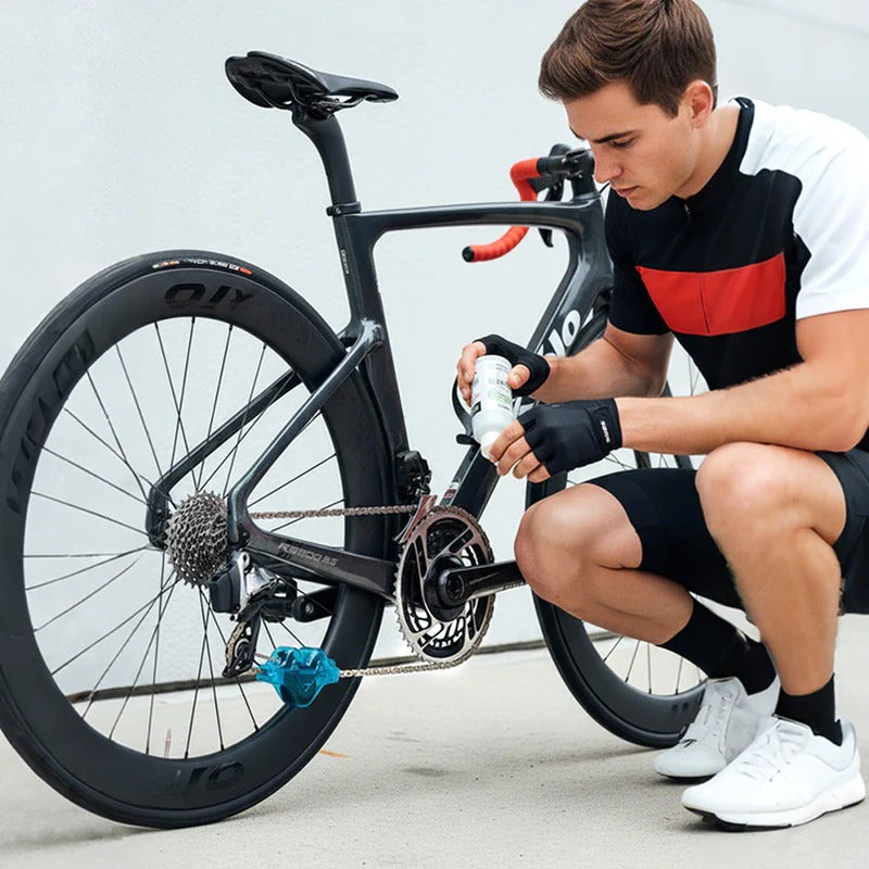 📢📢 ¡50% de descuento! ⏰ Cepillo para limpiar la cadena de la bicicleta
