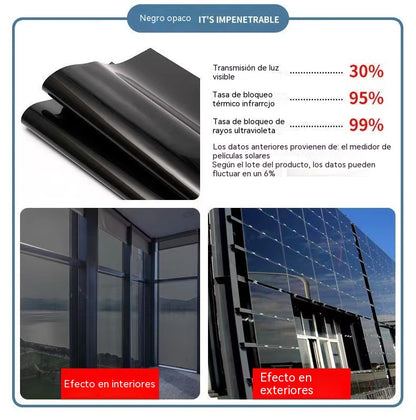 [150CM*200CM] ☀️ Lámina aislante térmica para privacidad – Protección UV, fácil aplicación y perfecta para el hogar y la oficina 🏠