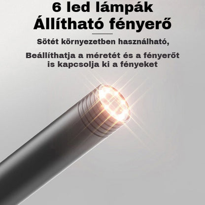‼️【5M】Csatlakoztasd és használd endoszkóp kamera – HD 1080p, IP67 vízálló és közvetlenül működik iPhone, Android és iPad készülékekkel