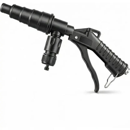 Pistola neumática de purga para la limpieza de radiadores