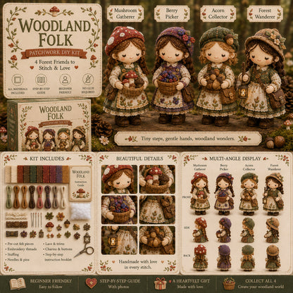 Utolsó nap: Élvezd a 49% kedvezményt! Miniatűr patchwork készlet a Miniature World sorozatból.