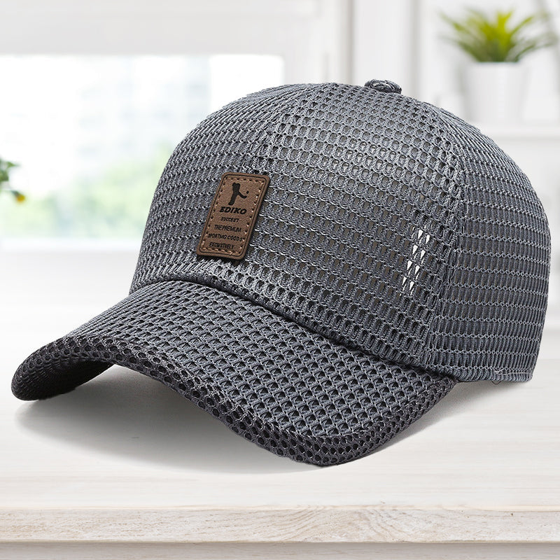📉【3 piezas】 🧢Gorra de béisbol ligera y transpirable para el verano.
