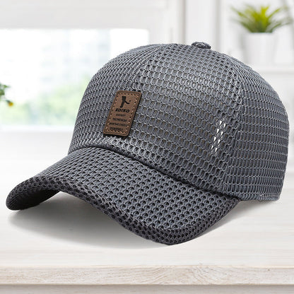 📉【3 piezas】 🧢Gorra de béisbol ligera y transpirable para el verano.