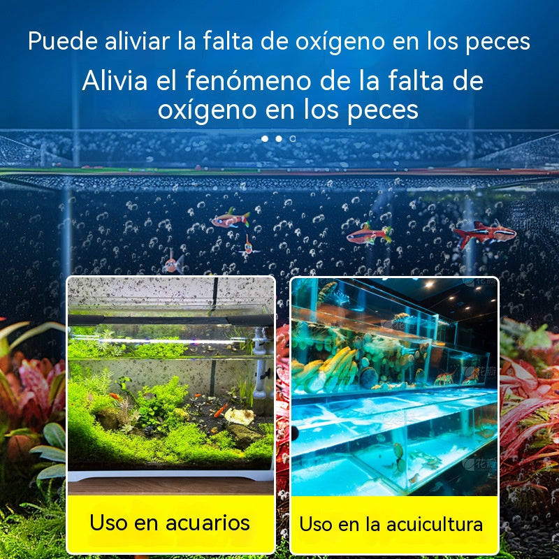 【 350 comprimidos】Tabletas de Oxígeno de Alta Eficiencia, Generación Rápida de Oxígeno para Acuarios, Estanques y Peces Ornamentales