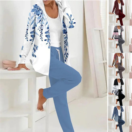 💃50%OFF 💖Conjunto de algodón estampado, colección primavera 2026.