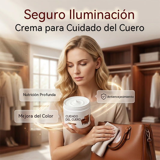 ✨[2 piezas 28 euros] Crema nutritiva profunda para cuidado de cuero