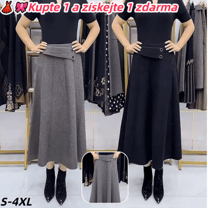 🎀【S-4XL】Falda de lana para otoño e invierno