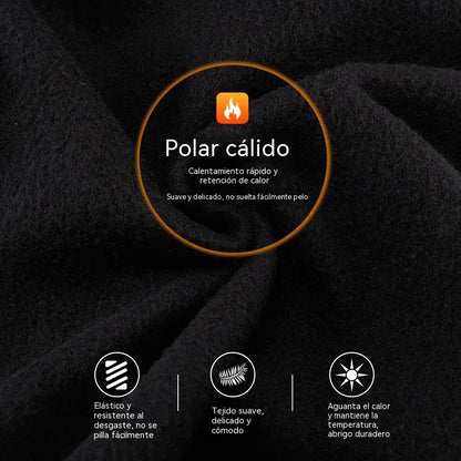 [2 piezas 26 euros]Máscara de invierno unisex, cálida y resistente al viento, de cobertura total para el rostro.