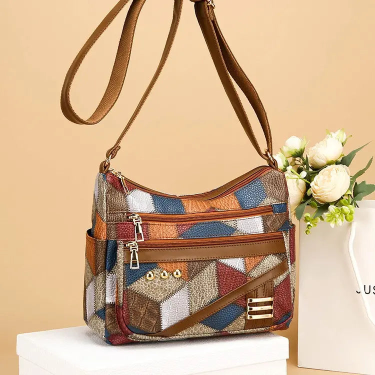 Nuevo bolso de hombro de moda para mujer en piel suave (colección 2026)