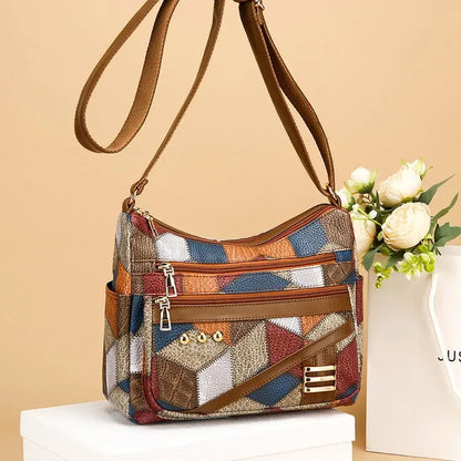 Nuevo bolso de hombro de moda para mujer en piel suave (colección 2026)