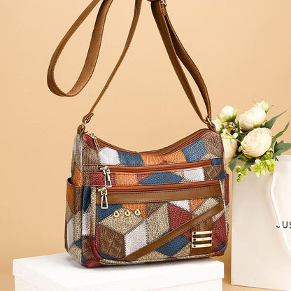Nuevo bolso de hombro de moda para mujer en piel suave (colección 2026)