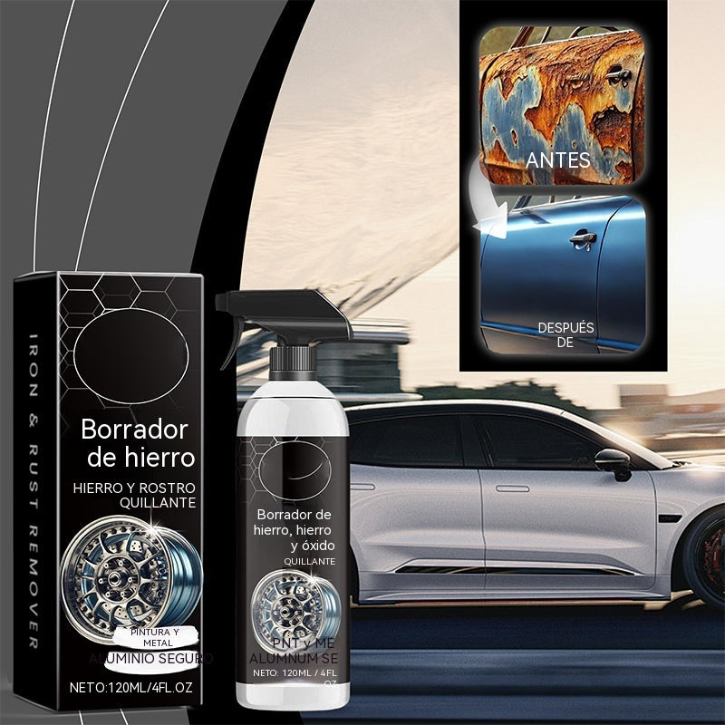 [2 piezas 26 euros]Spray eliminador de óxido para coches: acción rápida y ecológico. Disuelve el óxido al instante, sin necesidad de frotar. Seguro para la pintura. 🛡️✨