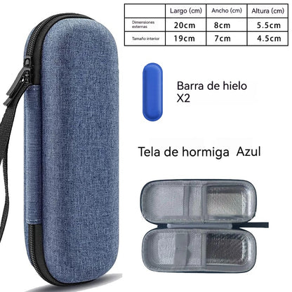 🔥Caja refrigeradora para insulina - Bolsa portátil para almacenar medicamentos