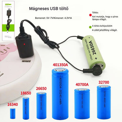 🏆【Kupte 2 a získejte 2 zdarma】Magnetická nabíječka baterií pro elektrickou energii