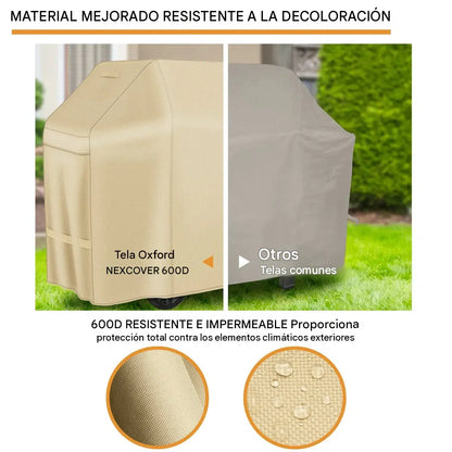 💦 Funda para barbacoa altamente impermeable: ¡protección perfecta para tus parrillas! 🔥