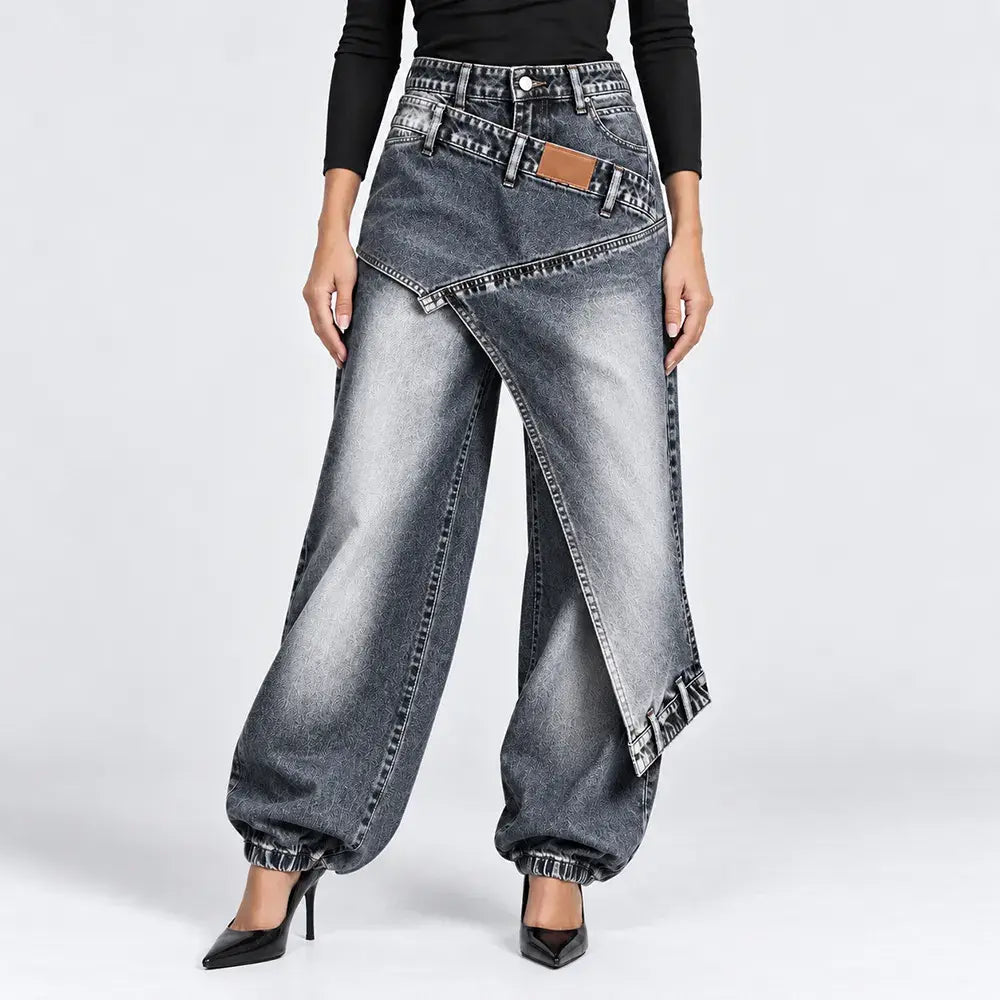 👖【XS-3XL】Modne in udobne kavbojke s širokimi hlačnicami ✨💞
