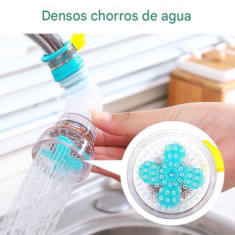 (5 por 23 €, desde 4 € cada una)🔥 Superventas — Potenciador y unidad de filtración para grifo