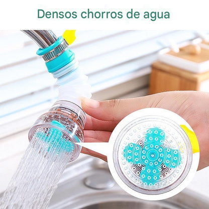 (5 por 23 €, desde 4 € cada una)🔥 Superventas — Potenciador y unidad de filtración para grifo