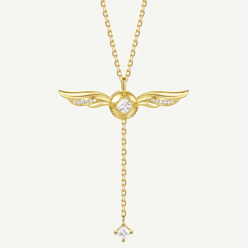 50%OFF✨ Elegante y exquisito collar con alas de ángel ✨
