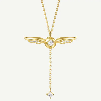 50%OFF✨ Elegante y exquisito collar con alas de ángel ✨