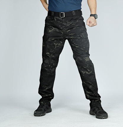 【S-6XL】 (40-105kg)pantalones de trabajo para hombres pantalones militares ❤️